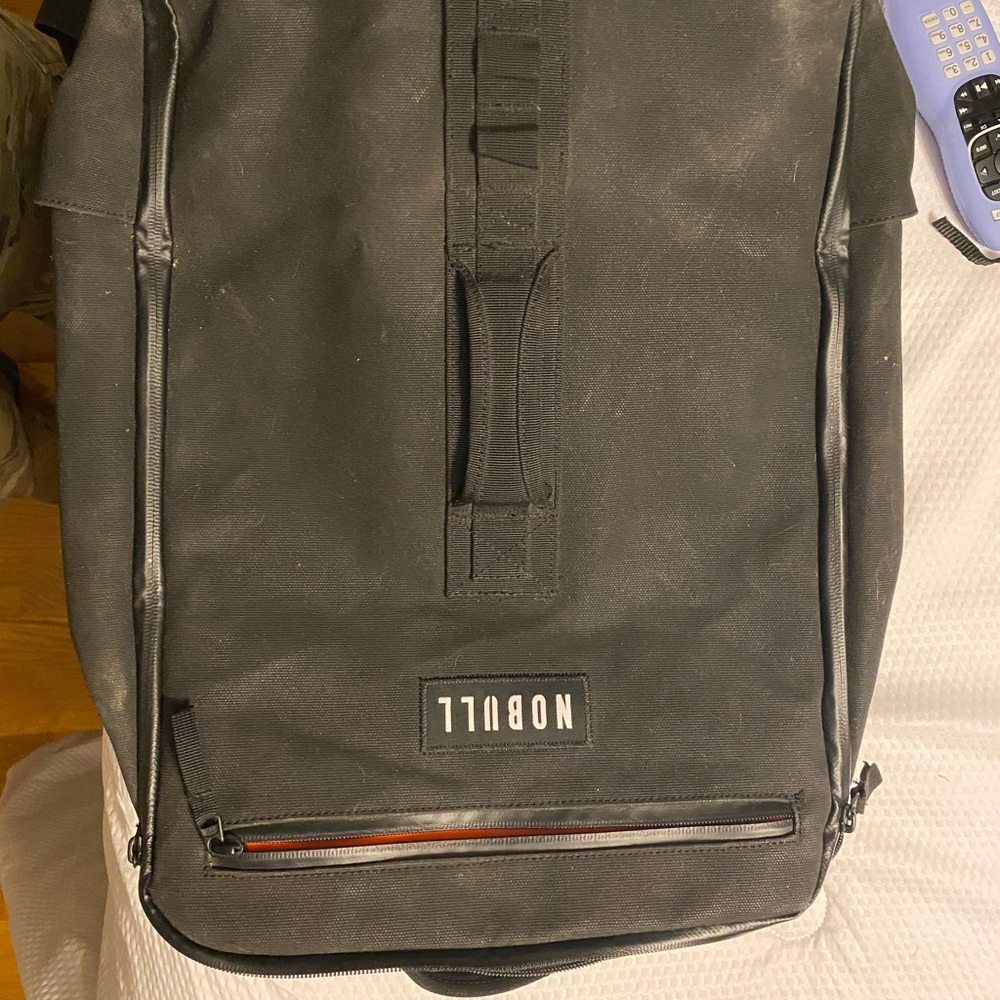 NoBull Waxed Canvas Backpack. Used/Good condition.
